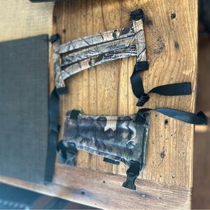Camo Bow Hunting Arm Guards